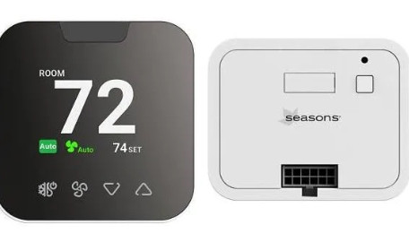 Wireless PTAC Thermostat with Occupancy Sensor