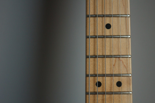 Pilot Light T-style electric guitar
