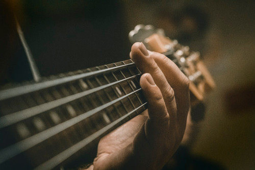 Lowtide five-string bass guitar