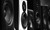 Studio monitor speaker cone detail