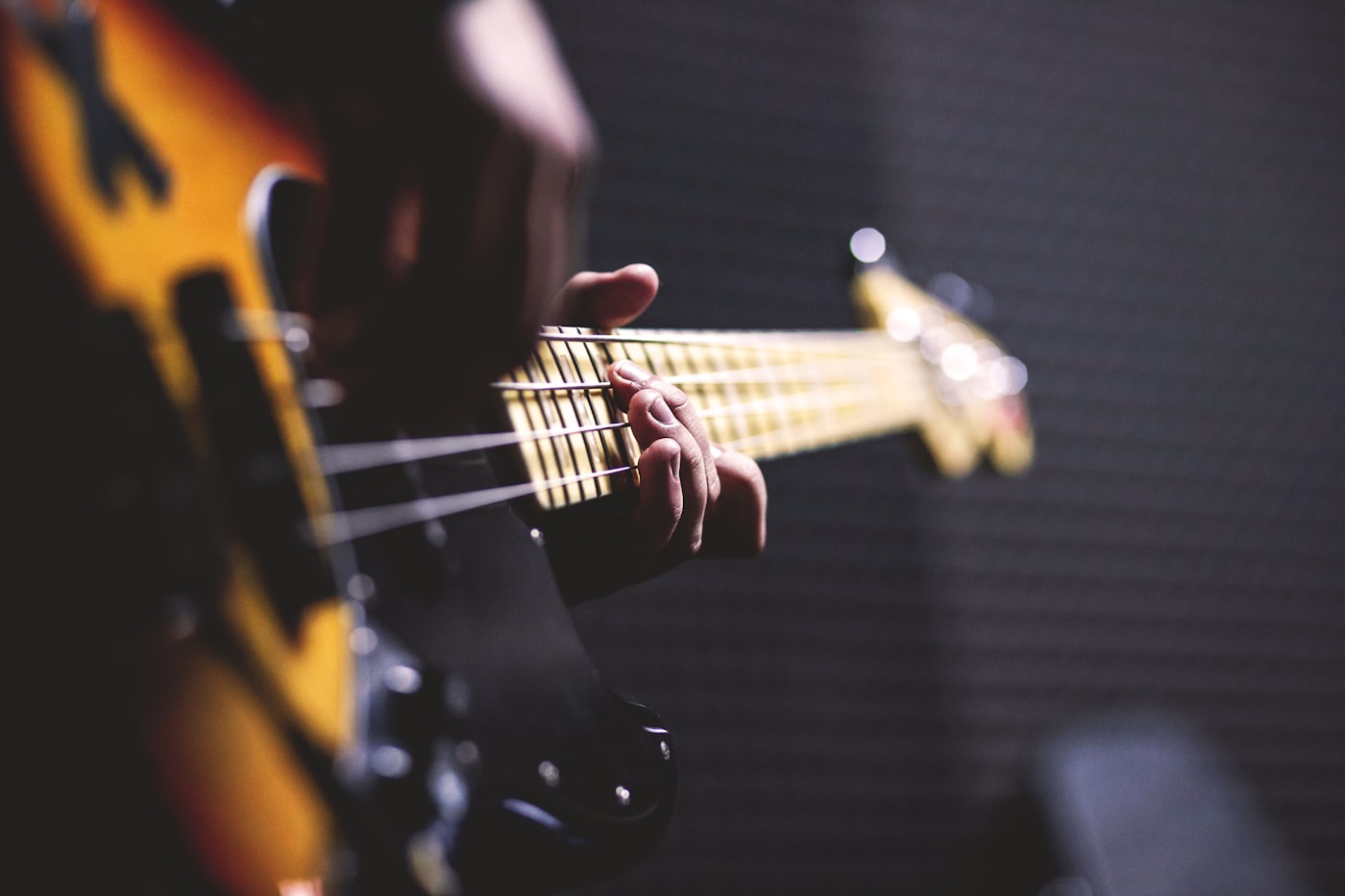 Tidewater precision bass guitar