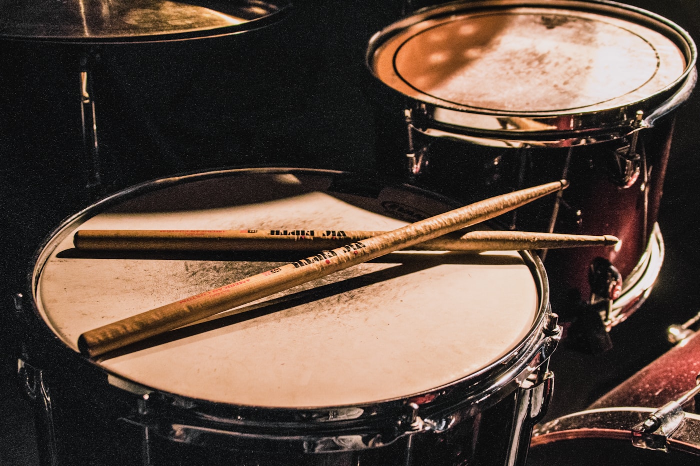 Ironbark five-piece drum kit