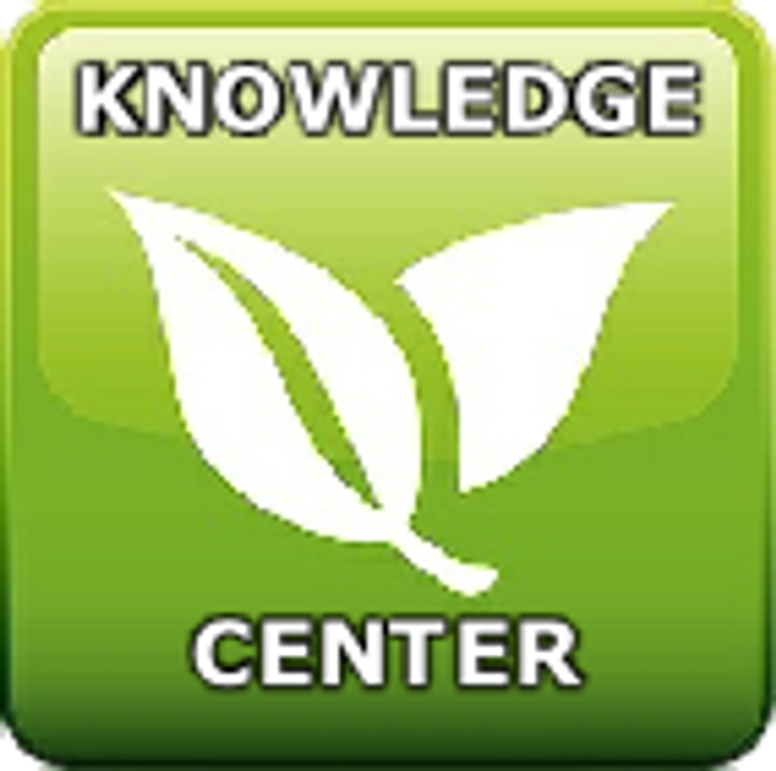 Check Out the NEW Knowledge Center