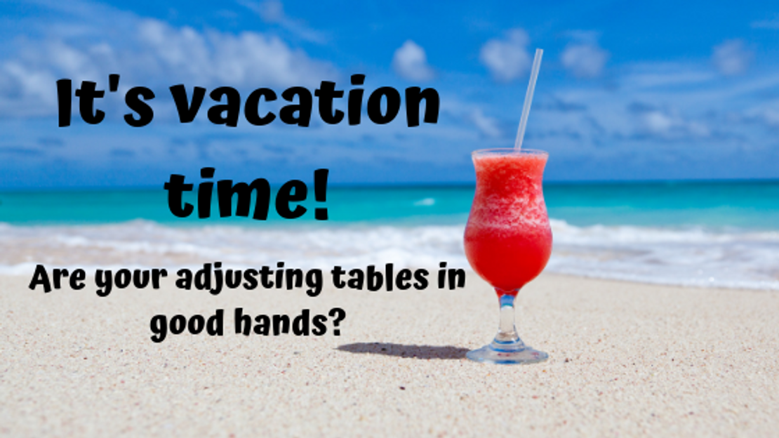 Vacation Is Around The Corner Are You And Your Equipment Vacation Ready? Vacation Is Around The Corner Are You And Your Equipment Vacation Ready?