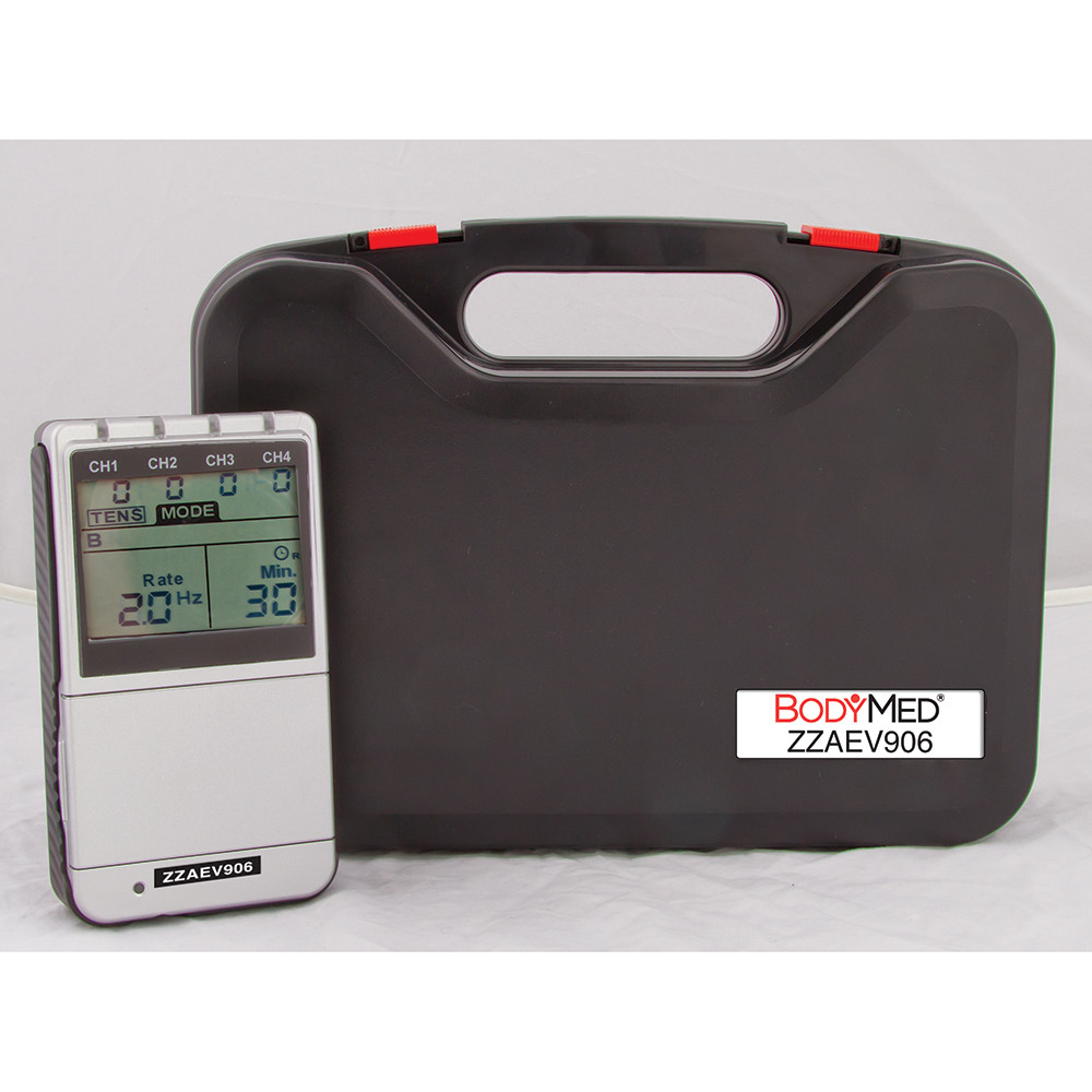 BODYMED DIGITAL 4 CHANNEL DIGITAL TENS/EMS UNIT