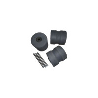 New Black Foam Rollers for Spinalign and Spinalator Roller tables
