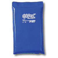 BLUE VINYL COLPAC COLD PACK, HALF SIZE, 7.5 X 11"