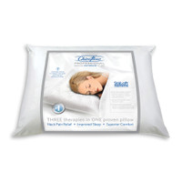 CHIROFLOW PROFESSIONAL PREMIUM WATERBASE PILLOW, 20" X 28"