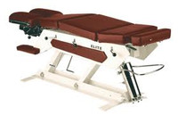 New Elite Manual Pump Elevation Chiropractic Table