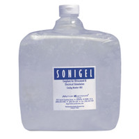 SONIGEL COUPLANT -- CLEAR GEL, 5-L CONTAINER