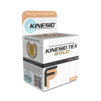 KINESIO TAPE TEX GOLD FP, 2" X 16.4', NEUTRAL