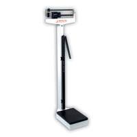 DETECTO CLINICAL SCALE WITH HEIGHT ROD;400 LBS CAPACITY
