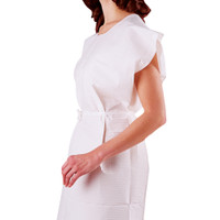 DISPOSABLE GOWNS, WHITE, 30" X 42", 50/CASE