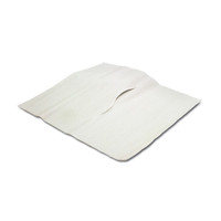 ECONOMY HEADREST TISSUE, 12"X12", WITH NOSE SLOT - 1000 SHEETS