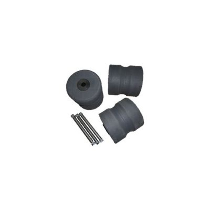 New Black Foam Rollers for Spinalign and Spinalator Roller tables