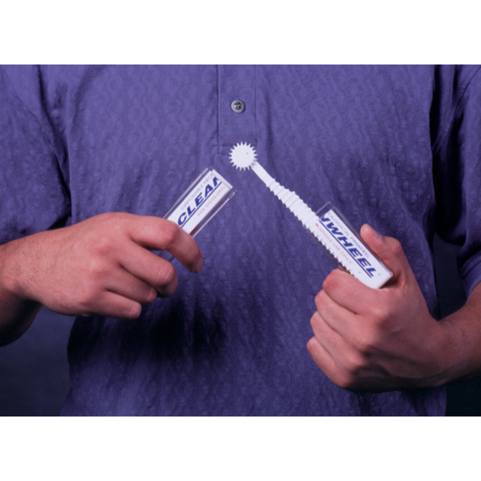 STERILE DISPOSABLE CLEANWHEEL, SINGLE USE, INDIVIDUALLY PACKAGED
