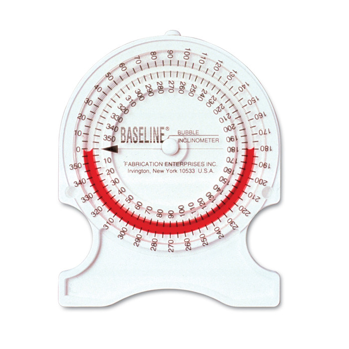 BASELINE BUBBLE INCLINOMETER