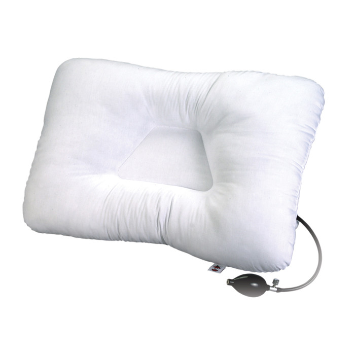 AIR CORE ADJUSTABLE PILLOW, 24" X 16"