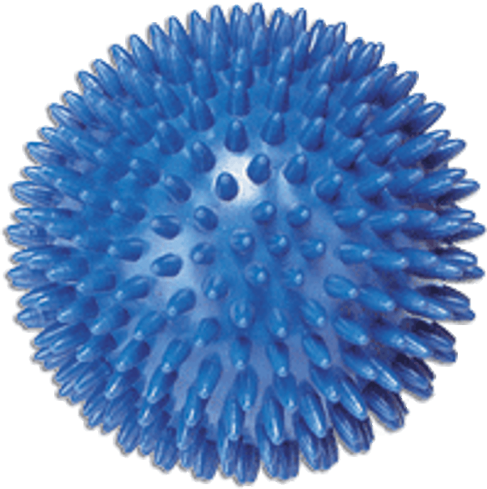 CANDO DELUXE MASSAGE BALL, NONSLIP, BUMPY TEXTURE, 15CM