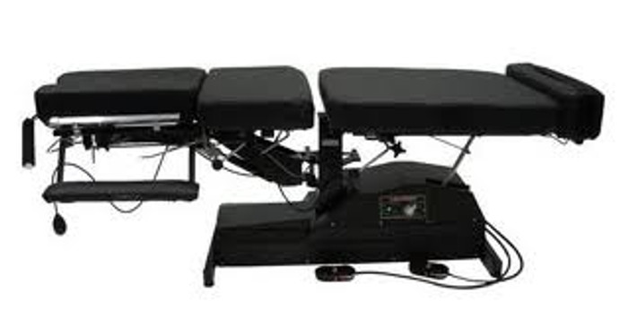 Leander 950 Chiropractic Table - Elevation