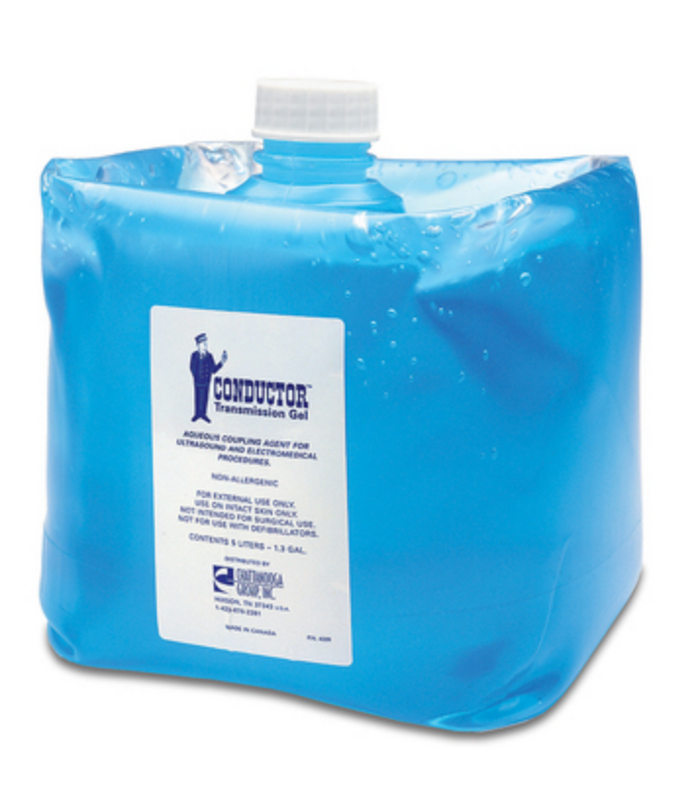 CONDUCTOR(TM) TRANSMISSION GEL, 5-LITER CONTAINER (1.3 GALLON)