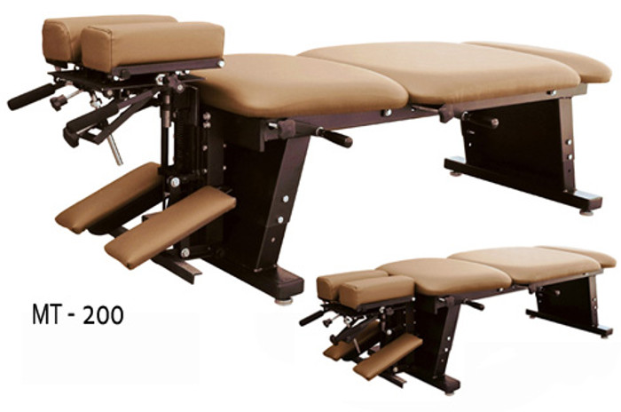 New MT Tables - MT 200 - INLCUDES CERVICAL, THORACIC, AND PELVIC DROPS