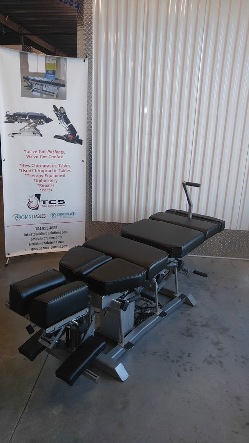 Omni elevation manual flexion table with drops