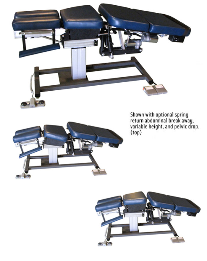 MT Tables - Manual Flexion Chiropractic Table