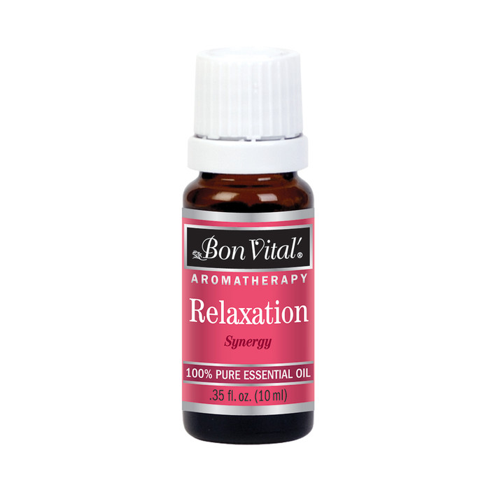 BON VITAL RELAXATION ESSENTIAL OIL, 10 ML/.35 FL OZ. BOTTLE 