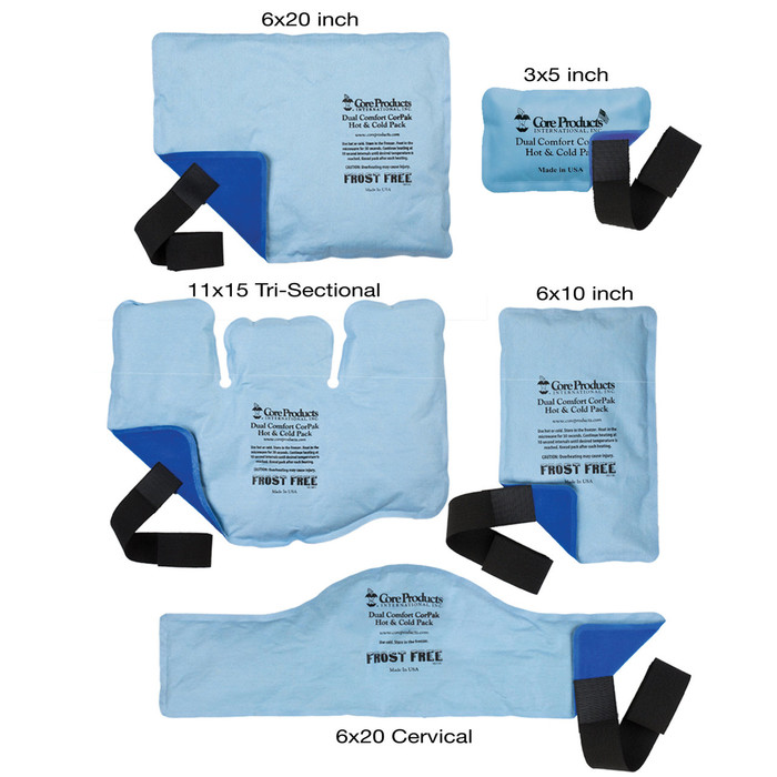 Dual Comfort Hot & Cold CorPaks