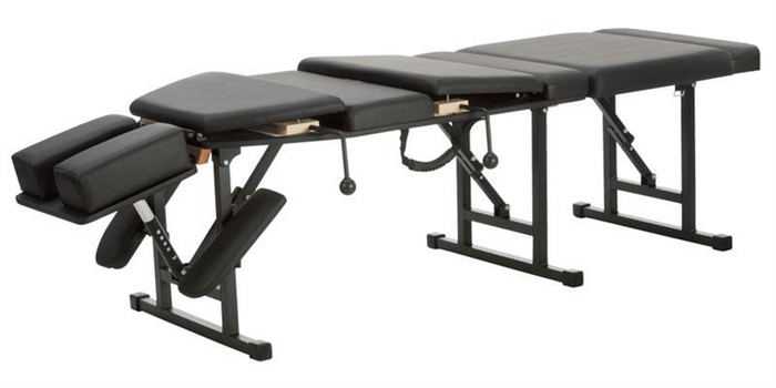New Pivotal Health Basic Pro Portable Chiropractic Table