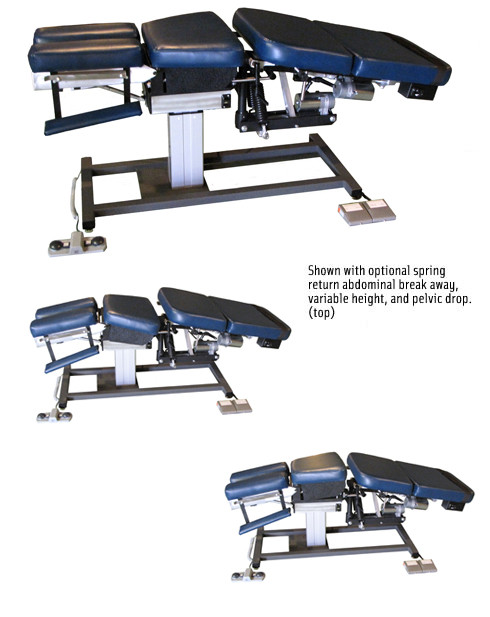 Master Muscle Table MT Tables - Manual Flexion Chiropractic Table
