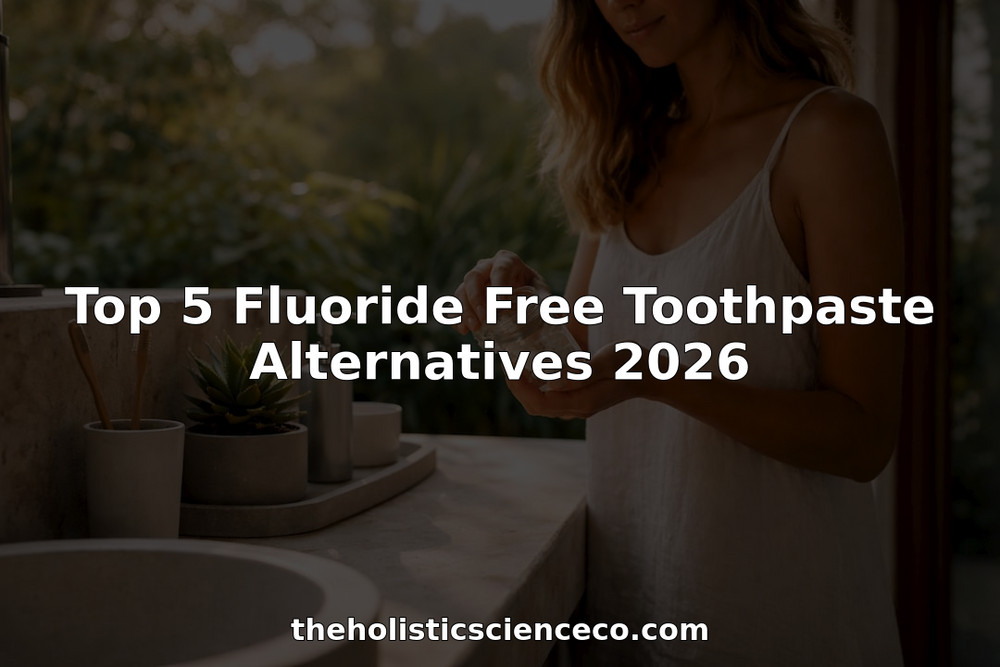 Top 5 Fluoride Free Toothpaste Alternatives 2026