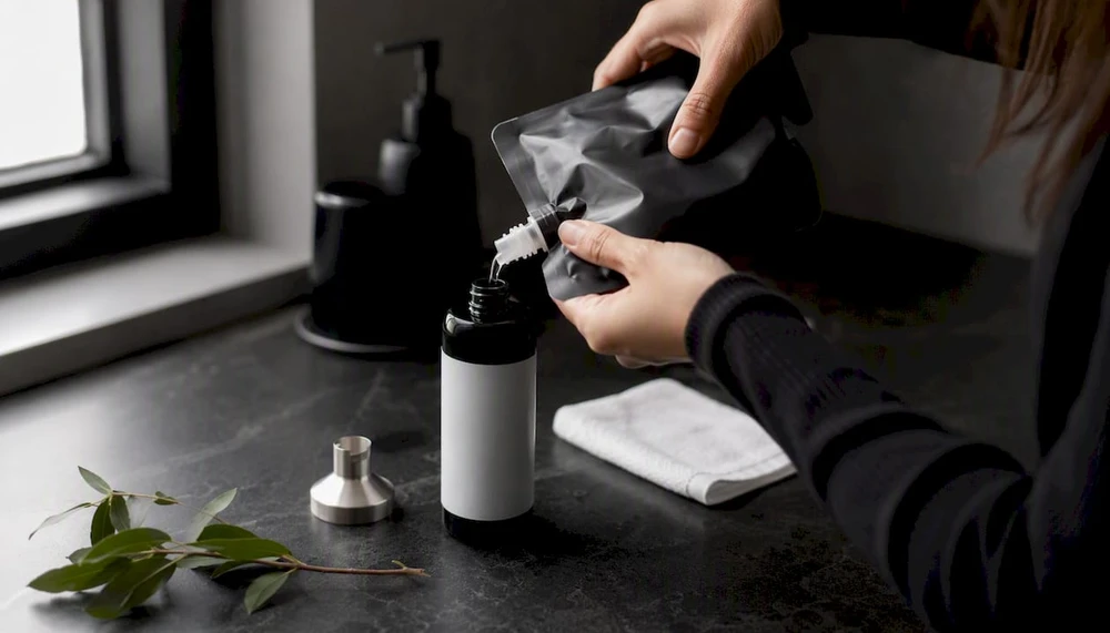 Refill Your Botanical Skincare: Convenient, Sustainable Options