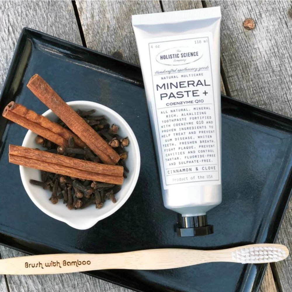 Natural CoQ10 Toothpaste | Fluoride-Free Toothpaste for Healthy Gums