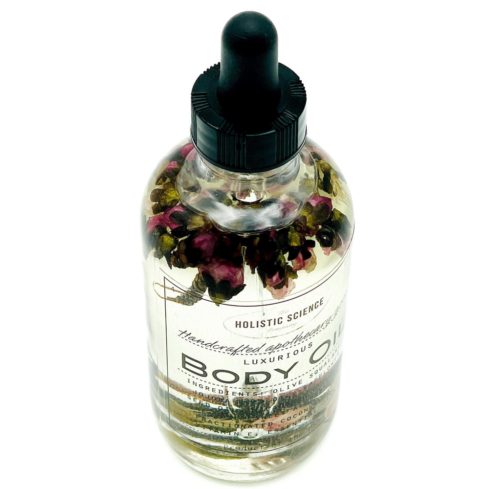 Bath & Body Oil: Sweet Pea, 4oz