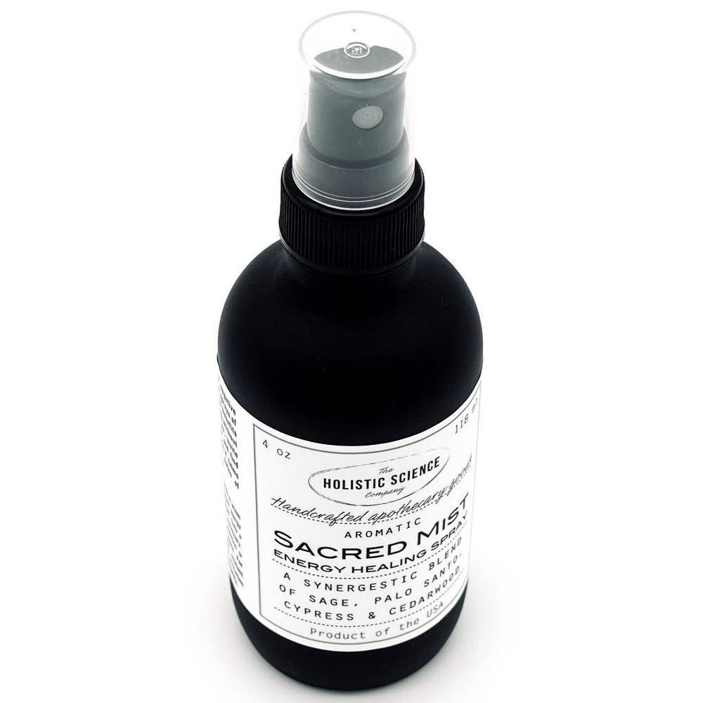 Sacred Mist, Energy Healing Spray, 4oz (Glass Bottle) - The