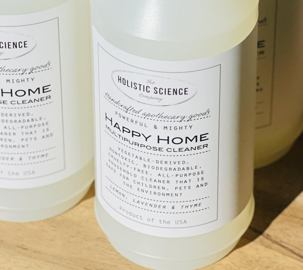 The Holistic Science Co. Happy Home Cleaner - Thumbnail 2