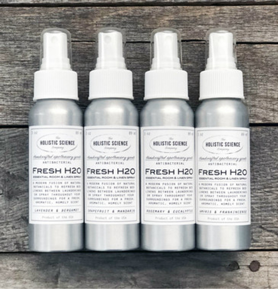 Fresh H2O Essential Room & Linen Spray (Grapefruit & Mandarin)