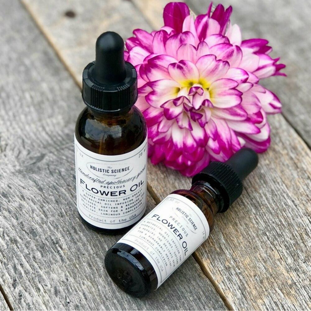 Floral Essential Oil Collection - Six Different Floral Essential Oils