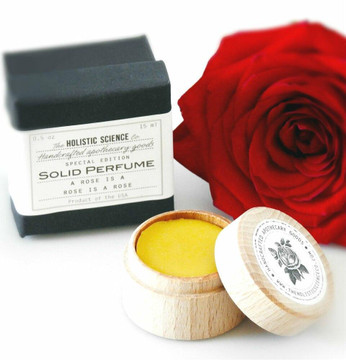 A Rose Is A Rose Is A Rose - Solid Perfume