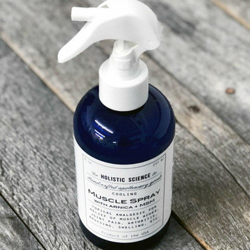 Cooling Muscle Spray with Arnica+MSM, 8oz