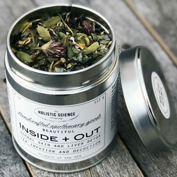 Tea Infusion & Decoction: Inside & Out