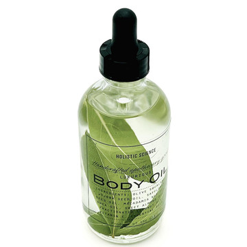 Bath & Body Oil: Eucalyptus (REFILL BAGS)