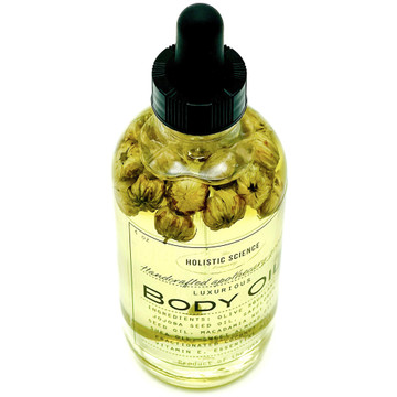 Bath & Body Oil: Marigold (REFILL BAGS)