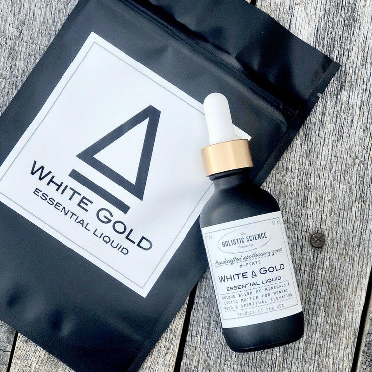 White Gold Essential Liquid (ORMUS)