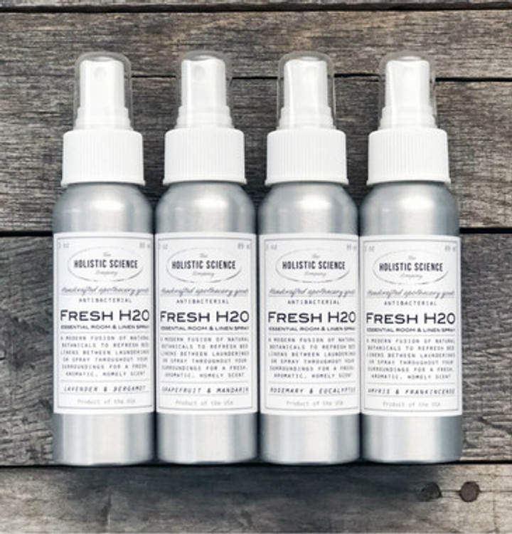 Fresh H2O Essential Room & Linen Spray (Rosemary & Eucalyptus)