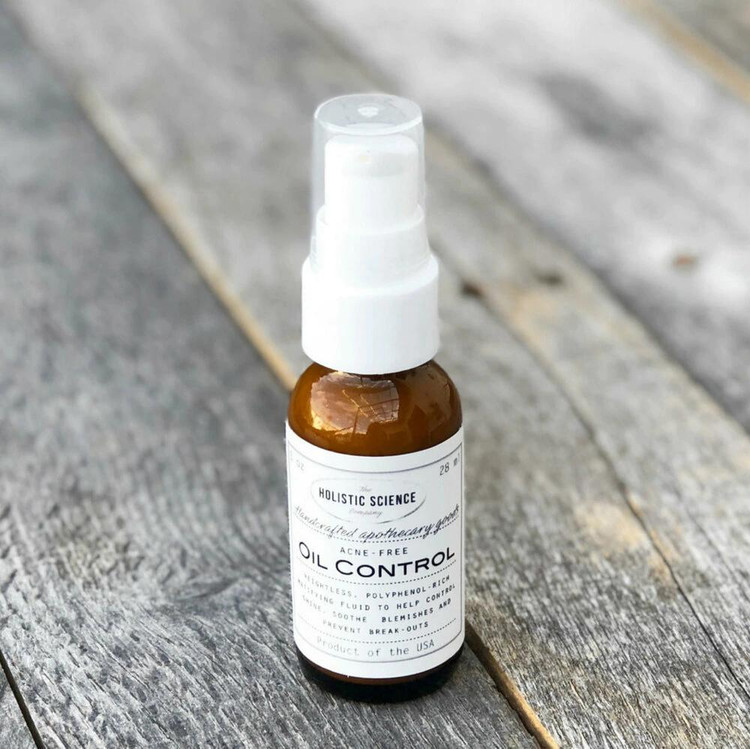Acne-Free Oil Control Fluid, 1oz
