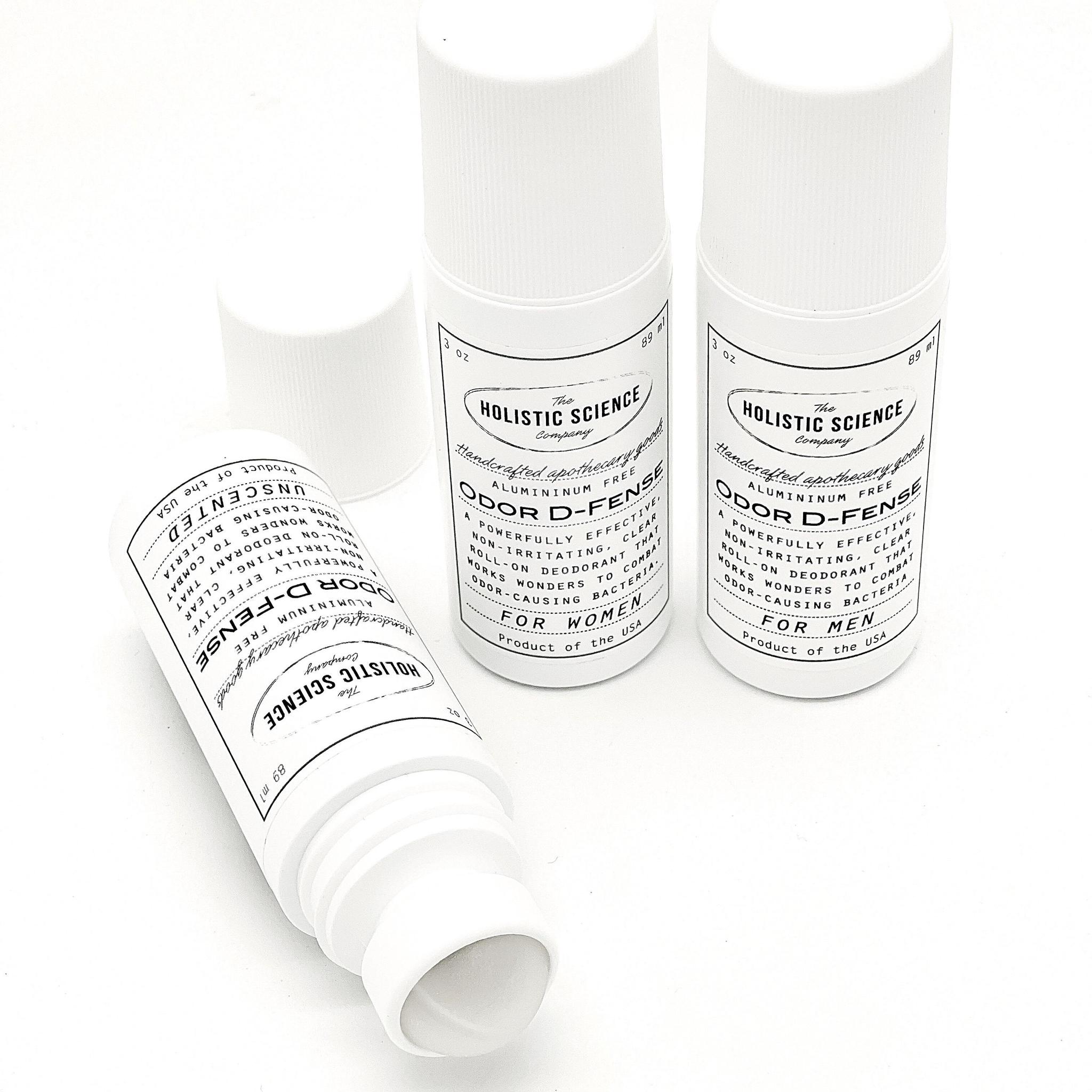 Odor D-fense Aluminum-free Deodorant for Men