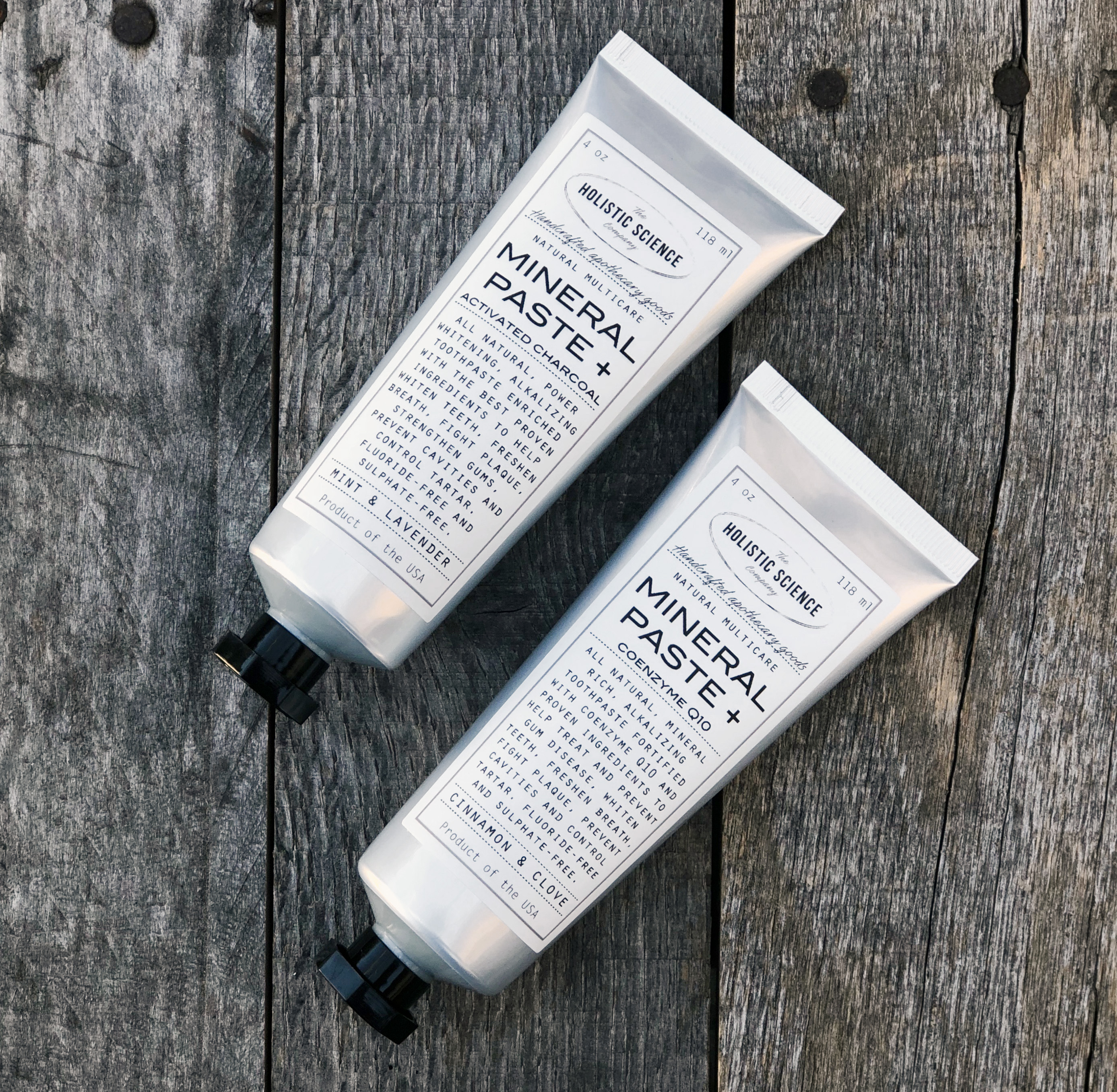 New Ecofriendly Toothpaste Packaging! The Holistic Science Co.